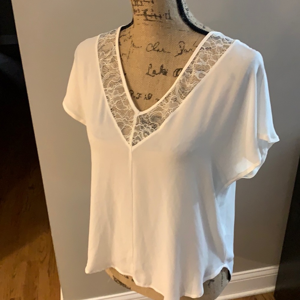 White ASTR Blouse